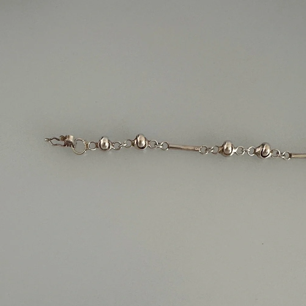 950 Silver Beaded Bracelet